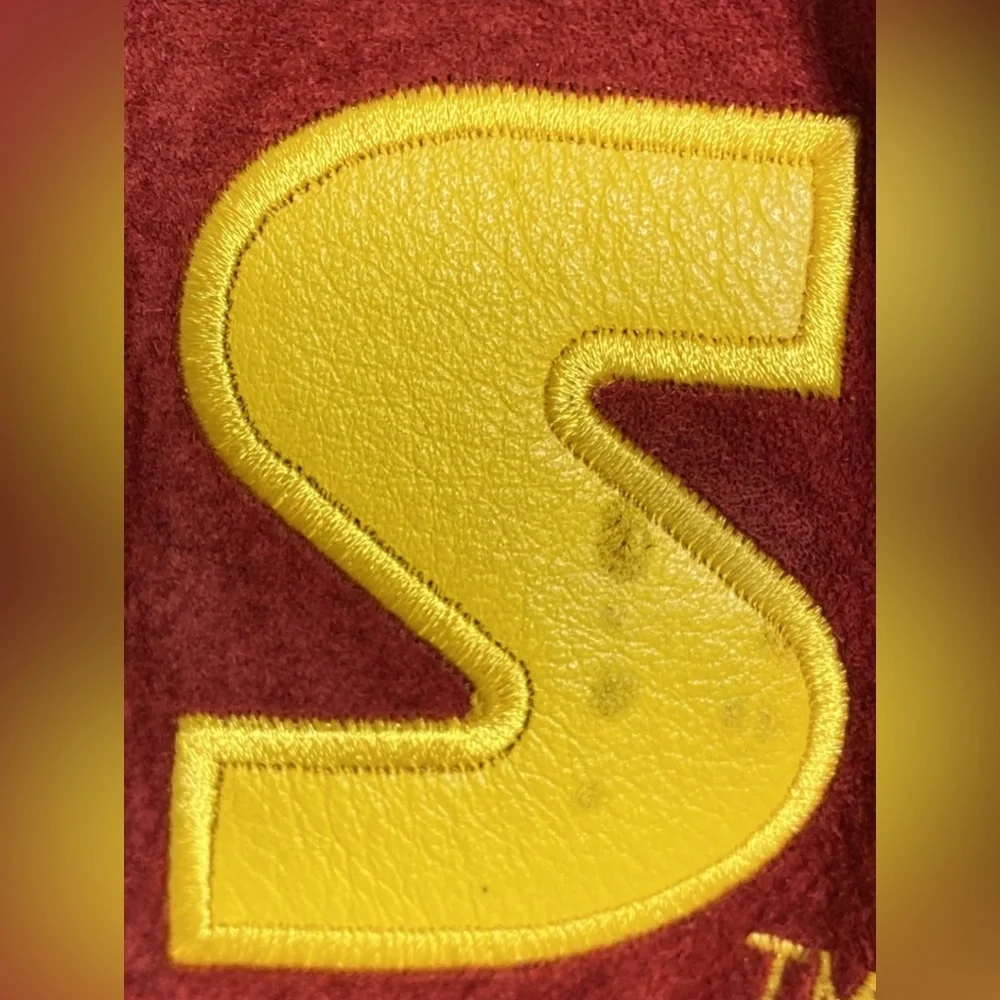 Carl Banks x GIII MEN’S SUEDE LEATHER WASHINGTON REDSKINS JACKET Size 2XL VGC - Picture 15 of 15